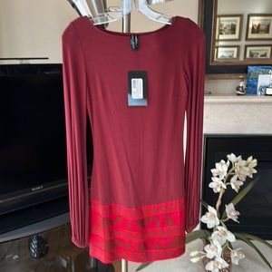 Guess by Marciano XS, Beautiful Red Mini Long Sleeve